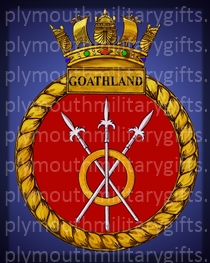 HMS Goathland Magnet